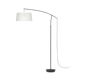 Торшер Arco белый