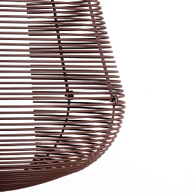 NARA Подвесной светильник ржаво-коричневый 1xE27