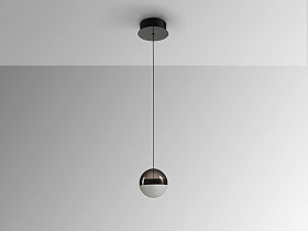 Подвесной светильник Orbes1L D12 черный хром