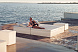 Кровать уличная Jut Chill 240x240x40