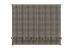 Садовый коврик GL Tartan зеленый большой