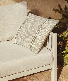 Чехол для подушки Drati зеленый, 100% ПЭТ, 45 x 45 см