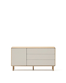 Сервант Anielle из массива и шпона ясеня 150 x 78 см