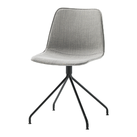 Стул Varya Tapiz с поворотным основанием из стали с 4 спицами