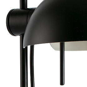 MATILDA Настольная лампа черная 1xE14