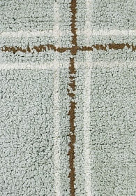 Ковер Параллели серо-голубой 90*130