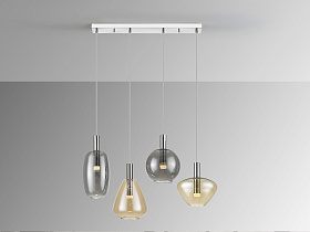 Nara Люстра 4L хром