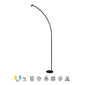 9416 Торшер AFRICA