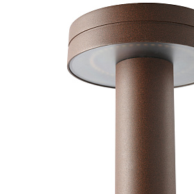 ESPOT 600 Ландшафтный светильник ржаво-коричневый 12W 2200-2700-3200-4000