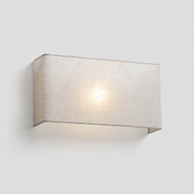 Горизонтальное льняное бра Otton RCT 2xE27