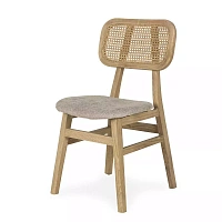 Стул с мягким сиденьем Vicky