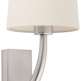 Бра Rem матовый / бежевый никель