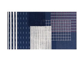 Ковер Lan индиго 180x200 см