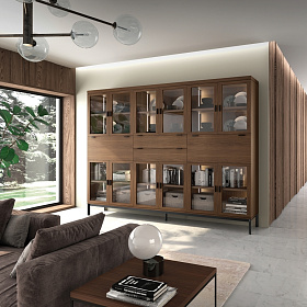 Модульный книжный шкаф City CT3048-1