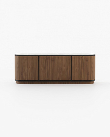 Сервант Brown мрамор