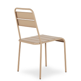 Уличный стул Lianis цвета капучино