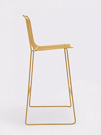 Уличный барный стул Alo H65