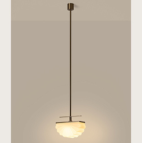 Подвесной светильник Gina 1L золотой металл