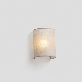 Настенный светильник Otton R Round Linen вертикальный 1xE27