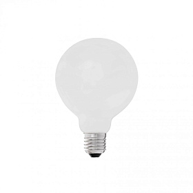 Лампочка G95 MATE LED E27 8W 2700K 