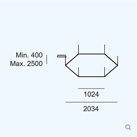 Подвесной светильник Tubs Modular Pendant 00-8276-05-M1