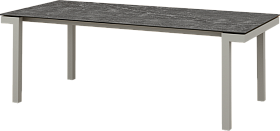 Выдвижной стол Lucia керамика 200(280)x90