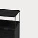 Сервант Aurea 2Dr черный