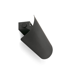 Настенный светильник NOVO 500 черный LED 12W 2700K