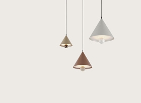 Подвесной светильник Marg C1341/20 COLOUR PALETTE 2025/коричневый мрамор