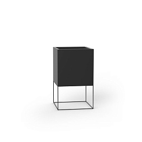 Кашпо Vela CUBE 60x60x100