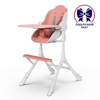 Стульчик для кормления Cocoon Oribel Z Розовая карамелька