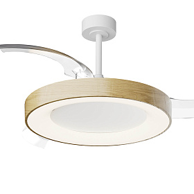 9058 Люстра-вентилятор NISEKO FAN L