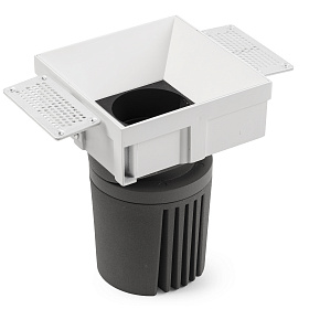 Встраиваемый светильник DEEP 90 C SMARCO белый 15° 4000K CRI95 HONEYCOMB