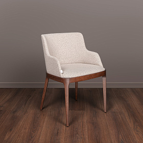 Стул Garbo/А ткань Loop 07, итальянский орех