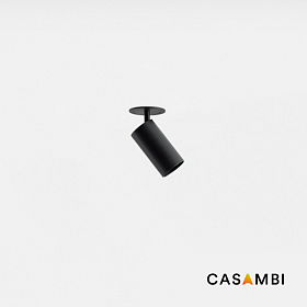 Встраиваемый светильник Fost PULLDOWN 15W черный 12° 3000K CRI90 CASAMBI