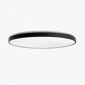 DOMIO Потолочный светильник Ш1000 95W черный OPAL 4000K CRI80 DALI