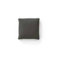 Подушка декоративная Sorells серого цвета 45 x 45 см