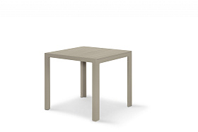 Уличный обеденный стол Faro 80*80