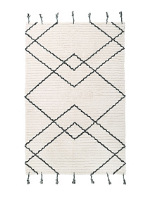 Ковер VIKTOR BLACK M 135х190