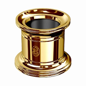 Магнитный держатель для скрепок M-657 L GOLD 23kt