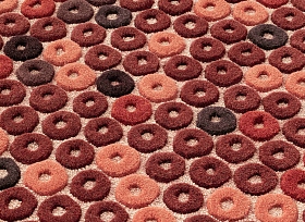 Ковер CHIMOS красный 200 x 300