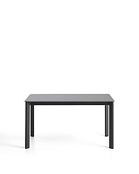 Уличный стол Anafi с графитовой столешницей из спеченного камня, 140 x 80 см