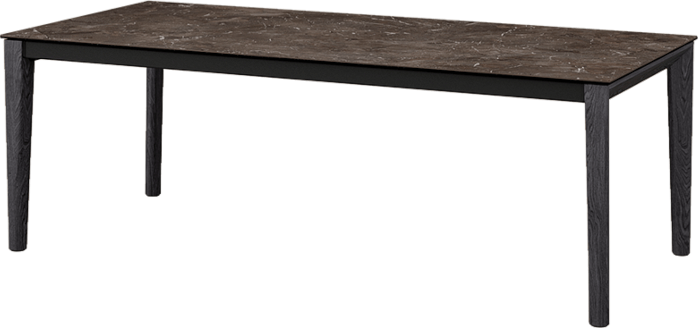 Раздвижной обеденный стол Ilex керамика 220(300)x110