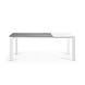 ATTA Стол 140 (200) x90 белый, керамика