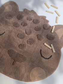 Ковер LITTLE SÖREN (маленький леопард) 95х105 А