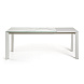 Стол Atta 160 (220) x90 керамика белый