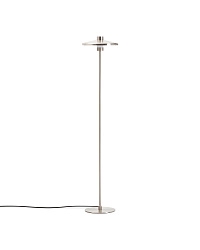 Торшер Nuvira из светло-серого металла