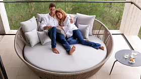 Уличная кровать RODONA BEIGE