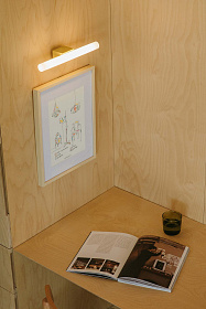 CALMA Настенный светильник LINESTRA желтый 5W 2700K