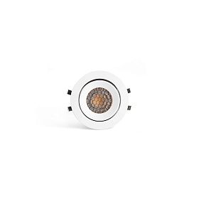 KIVI Встраиваемый светильник ORIENT. белый 5W 2700K 36° IP44